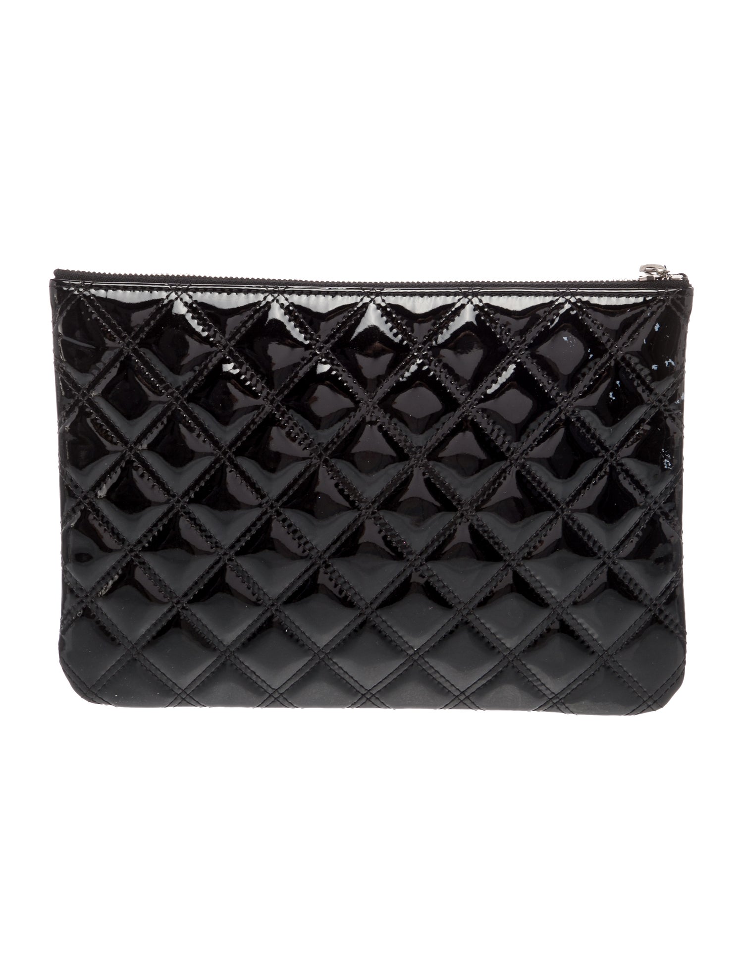 Chanel Small Quilted O-Case